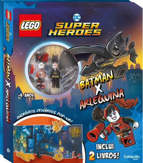LEGO Super-Heróis DC. Batman VS Arlequina