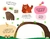 Abremente Mini: Animais do bosque na internet
