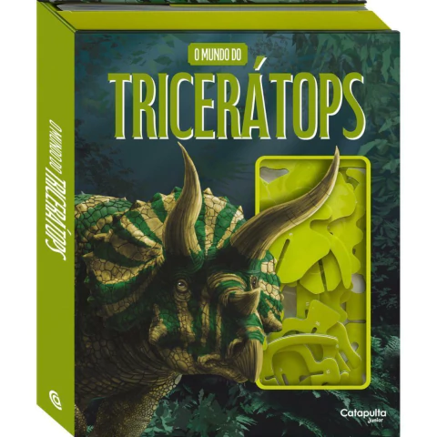 O mundo do tricerátops