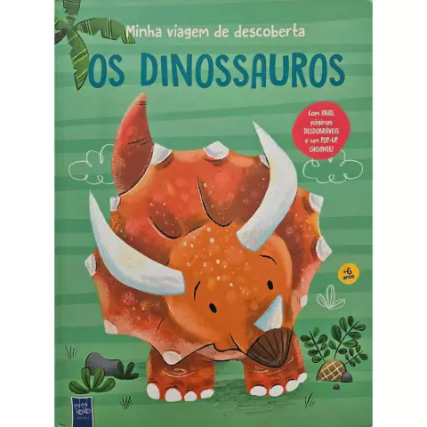 Minha viagem de descoberta: Os dinossauros