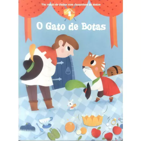 Um conto de fadas com fantoches de dedos - Gato de botas