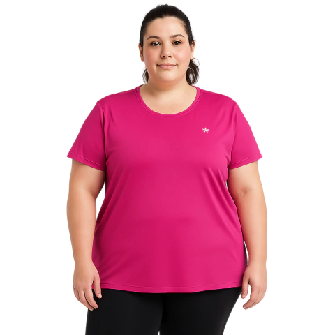 Remera Deportiva I-Run Dama T/Grandes (X16011EX)