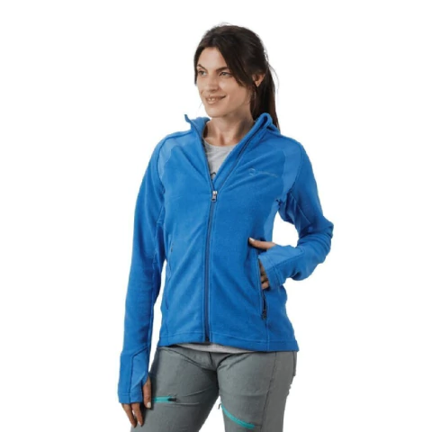 Campera Micropolar Nova Hoody WMS Makalu (NOVA-M)