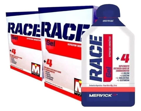 Gel Mervick Race Sin Cafeína (MERVICKRACE)