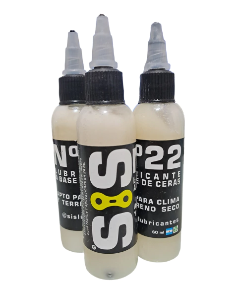 Lubricante Sis Extra Seco N22 60 ml (SIS22-60)
