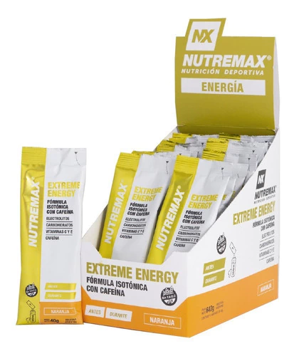 Extreme Energy Monodosis 40gr (EXTREMEMONO)