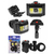 Luz led bici c/soporte 3W Pilas (CH-2028)