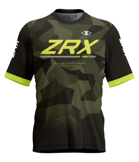 Remera Ziroox Bayo Raptor DH - ENDURO (BAYO-RAPTOR)