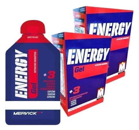 Gel Energy Mervick C/Cafeína (MERVICKCAF)