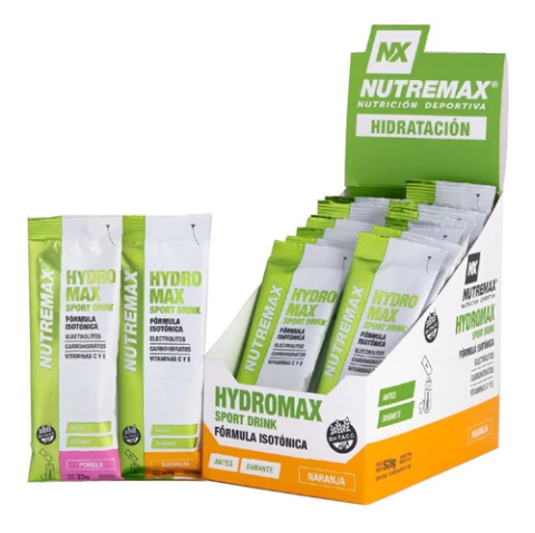 Hydromax Sport Monodosis 33gr (HYDROMONO)