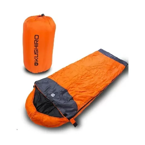 Bolsa de dormir rectangular Kushiro BDC-K2 (BDC-K2)