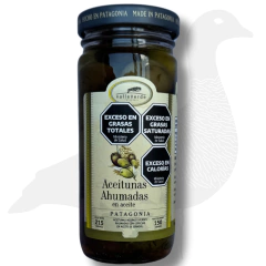 Aceitunas ahumadas en aceite Valle Verde x 215 g - comprar online