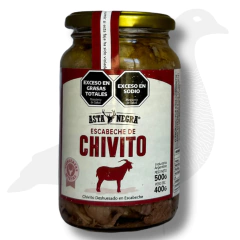 Escabeche de chivito Asta Negra x 500 g - comprar online