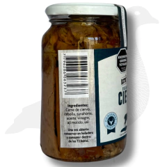 Escabeche de ciervo Asta Negra x 500 g en internet