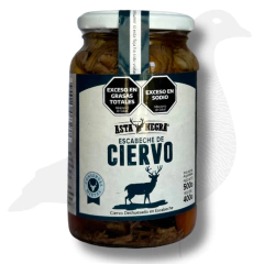 Escabeche de ciervo Asta Negra x 500 g - comprar online