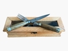 Set cuchillo y tenedor asado