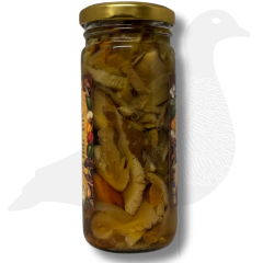 Escabeche de hongos x 220 gr Granjas Patagonicas - Wild Goose-Productos Gourmet 