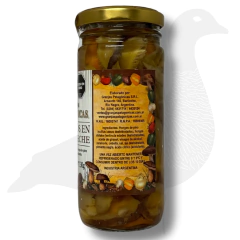 Escabeche de hongos x 220 gr Granjas Patagonicas en internet