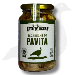 Escabeche de pavita Asta Negra x 500 g - comprar online