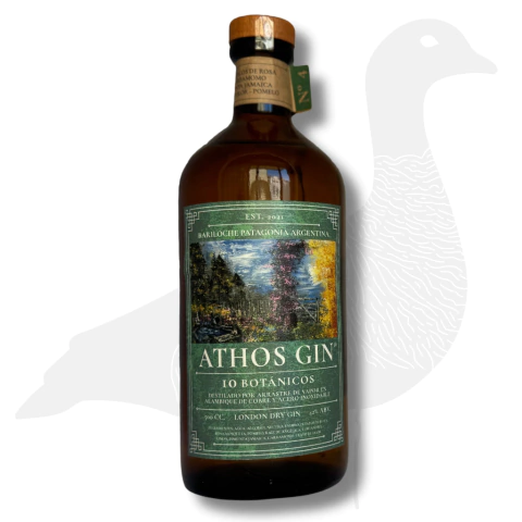 Gin Athos Nº 4 - Primavera x 500 cc
