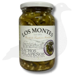 Jalapeños en vinagre x 360 gr Los Montes - comprar online