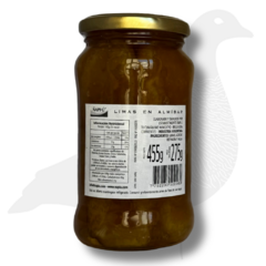Limas en almíbar x 455 gr Ñapi-Ù - Wild Goose-Productos Gourmet 