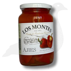 Morrones en vinagre x 360 gr Los Montes