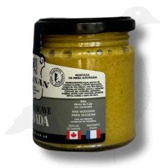 Mostaza ahumada x 200 gr Brennan en internet