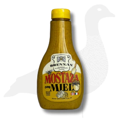 Mostaza con miel x 370 gr Brennan - comprar online