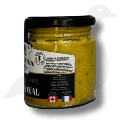 Mostaza gourmet estilo tradicional x 200 gr Brennan en internet