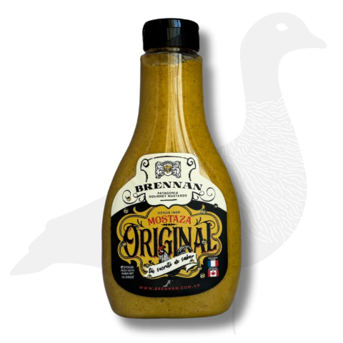 Mostaza original x 370 gr Brennan - comprar online