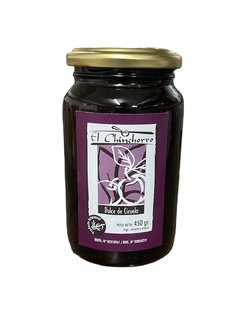Dulce de ciruelas x 450 gr El Chinchorro - comprar online