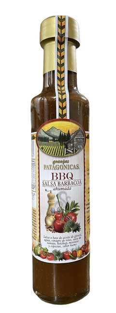 Salsa barbacoa ahumada Granjas Patagonicas