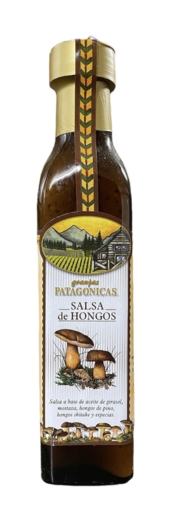 Salsa de hongos Granjas Patagonicas