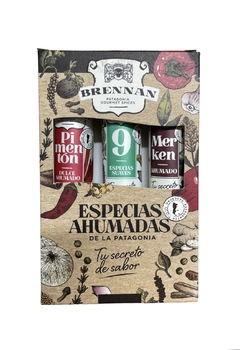Caja Nº 3 regalo especias Brennan