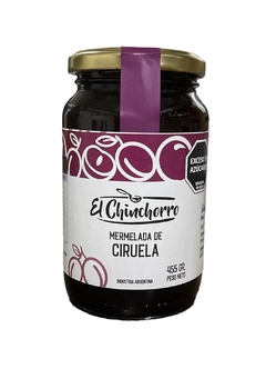Dulce de ciruelas x 450 gr El Chinchorro