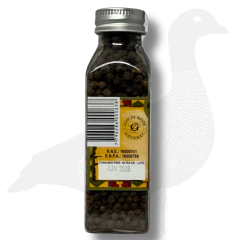 Pimienta negra ahumada x 50 gr Granjas Patagonicas - Wild Goose-Productos Gourmet 