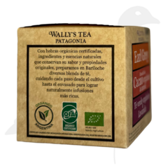 Surtido de te Nahuel Huapi Wally's - Wild Goose-Productos Gourmet 