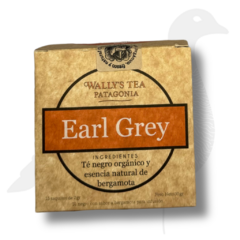 Te earl grey Wally`s - comprar online