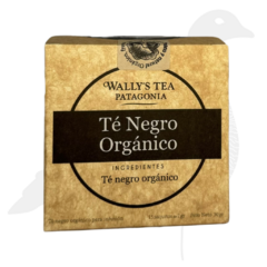 Té negro orgánico Wally´s - comprar online
