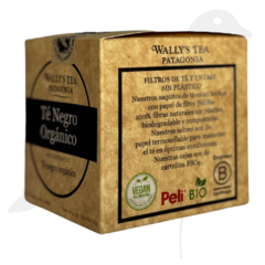 Té negro orgánico Wally´s - Wild Goose-Productos Gourmet 