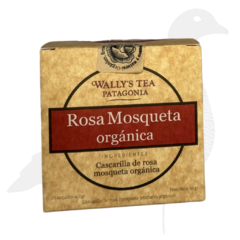 Infusión de rosa mosqueta orgánica Wally´s - comprar online