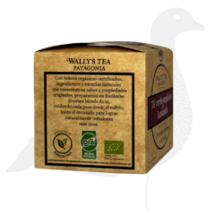 Te verde organico y lavanda Wally`s en internet