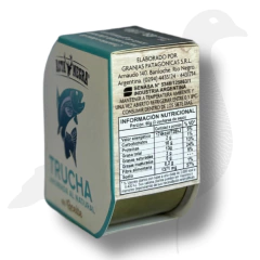 Trucha al natural x 90 gr Asta Negra en internet