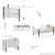 BERÇO + COMODA GAVETEIRO BO BRANCO JEQUITIBÁ - comprar online