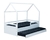 Cama montessoriana Tivoli com auxiliar na internet