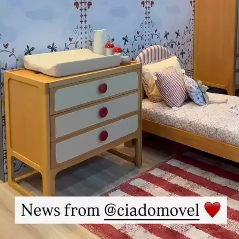 Cômoda SKANDI - comprar online