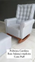 Poltrona balanço com Puff Carolina - comprar online