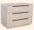 COMODA 3 GAVETAS WAVE - loja online