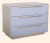 COMODA 3 GAVETAS WAVE - Ateliê Luma Baby